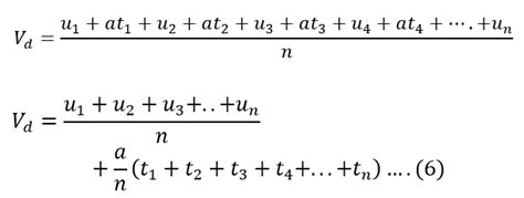 Drift Velocity- Definition, Formula, Examples