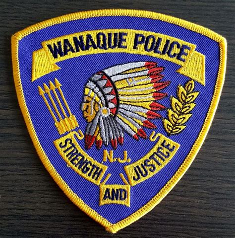 Pin by Patch Collector on New Jersey State Police Patches | Police patches, Police badge, Wanaque