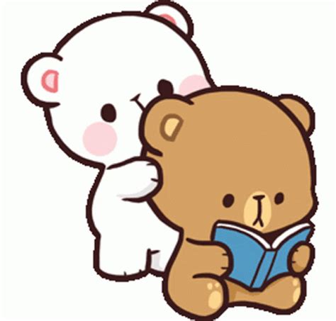 Milk And Mocha Cute Sticker - Milk And Mocha Cute Bear - Discover & Share GIFs | Milk & mocha ...