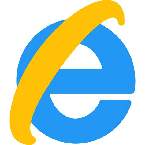 Internet Explorer Vector Icon