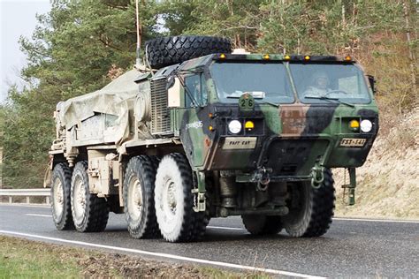 Oshkosh, Oshkosh M984A4 HEMTT Wrecker Truck - a photo on Flickriver