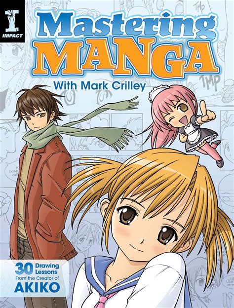 Mastering Manga with Mark Crilley by Mark Crilley | wordery.com