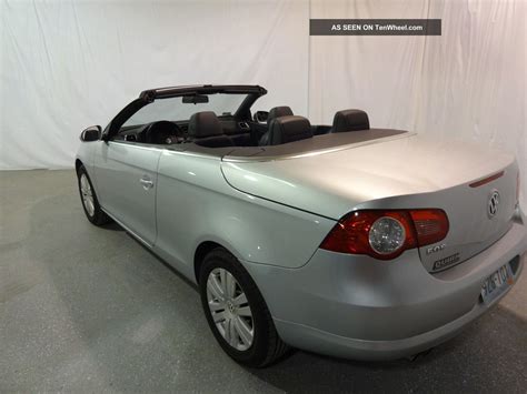 2008 Volkswagen Eos Turbo Convertible 2 - Door 2. 0l.