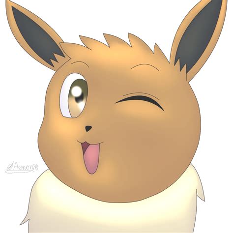 Eevee PFP by amekumozaki1804 on DeviantArt