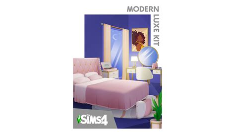 New Sims 4 Kits: Modern Luxe and Poolside Splash Cover Leak