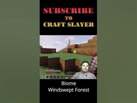 windswept forest biome | Minecraft | S47 | #windswept - YouTube