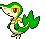 Snivy sprites gallery | Pokémon Database