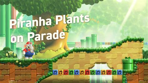 Super Mario Wonder: Where To Find Every Collectible In ‘Piranha Plants On Parade’ - Gameranx