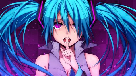 Hatsune Miku Vocaloid Anime, HD Anime, 4k Wallpapers, Images, Backgrounds, Photos and Pictures