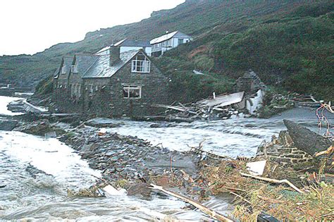 Boscastle Flood August 16th 2004