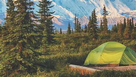 Camping Is The Best Way to Explore Denali National Park