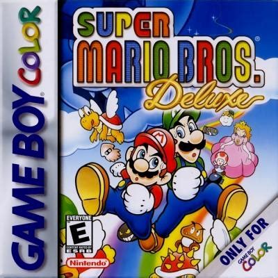 Super Mario Bros. Deluxe [Japan] - Nintendo Gameboy Color (GBC) rom download | WoWroms.com