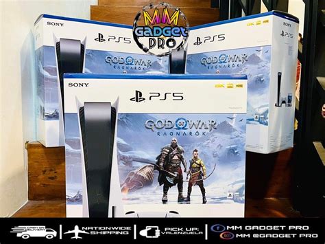 PS5 Bundle God of war Brandnew sealed, Video Gaming, Video Game ...