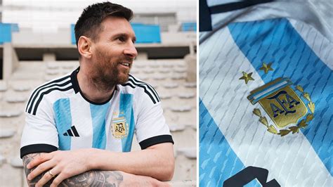 adidas go classic with a twist for Argentina’s 2022 World Cup home kit | Goal.com US