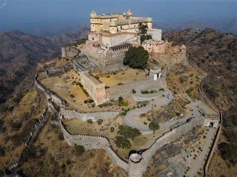 Kumbhalgarh Fort At Night