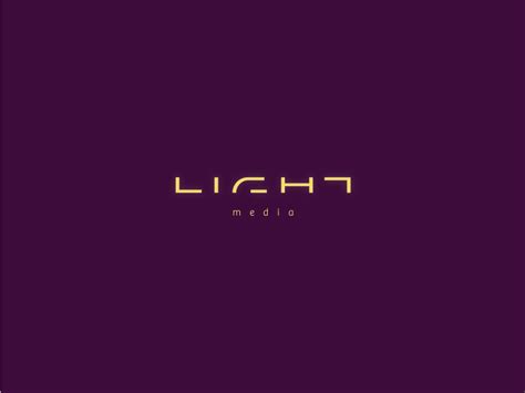 Light Media | Logo design, Identity logo, Logo inspiration
