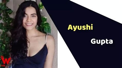 Ayushi Gupta (Actress) Height, Weight, Age, Affairs, Biography & More