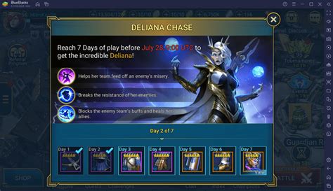 Grab the Free Legendary Champion Deliana in Deliana Chase Event for RAID: Shadow Legends ...