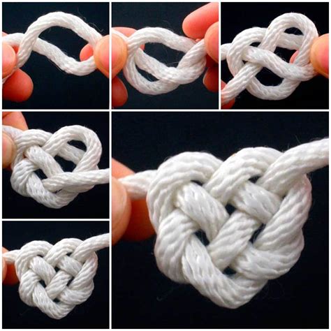 How to Tie Celtic Heart Knot