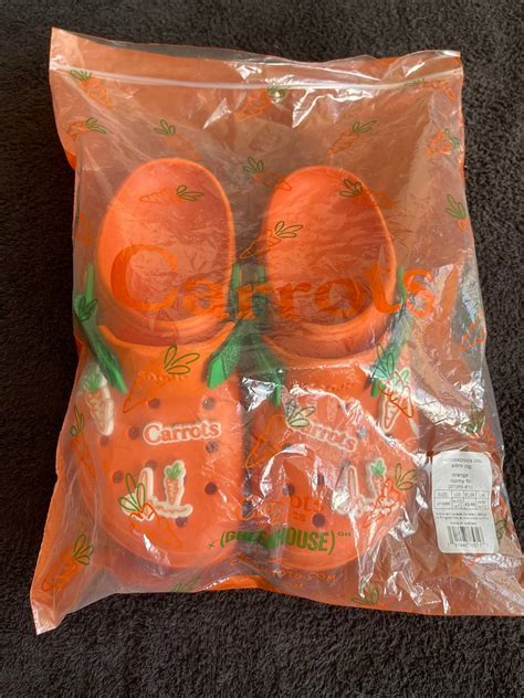 Crocs Carrots x Crocs Kitchen/ Garden sandals Mens 10 Wmns 12 | Grailed