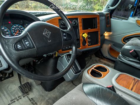 International Pickup Truck Interior