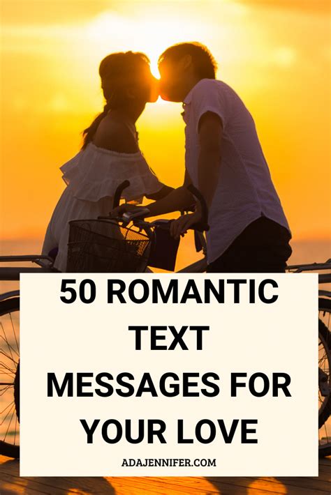 50 Romantic Text Messages For Your Love | Romantic text messages ...