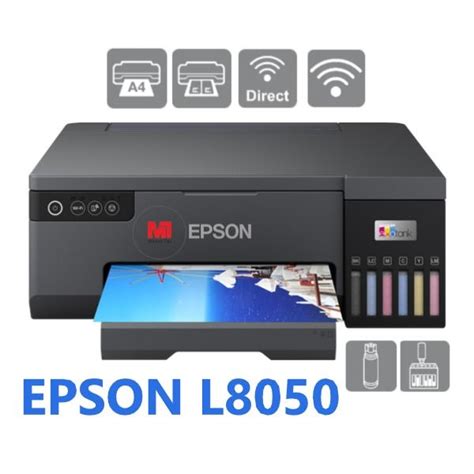 EPSON L8050, Computers & Tech, Printers, Scanners & Copiers on Carousell