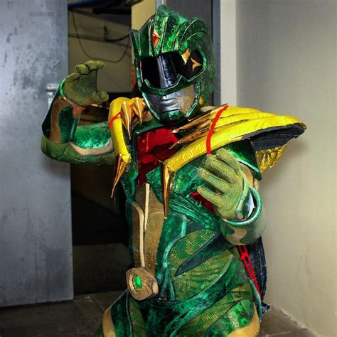 Tokusatsu Cosplay • Green Ranger (fan-made) cosplayed by...