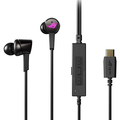 ASUS ROG Cetra Wired Gaming ANC Earbuds with USB-C Connector | Gadgetsin