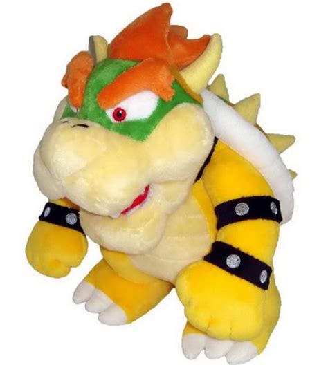 Plush - Nintendo - Super Mario - Bowser 10" Soft Doll New Toys Gifts 1423 - Walmart.com