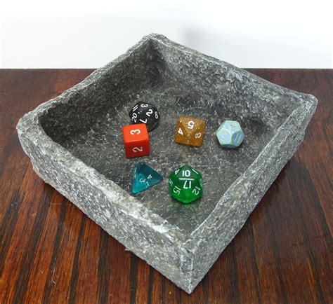 Dungeons and Dragons Dice Tray Small Dice Tray DnD Dice