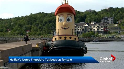 Ambassatours puts Halifax’s iconic Theodore Tugboat up for sale | Globalnews.ca