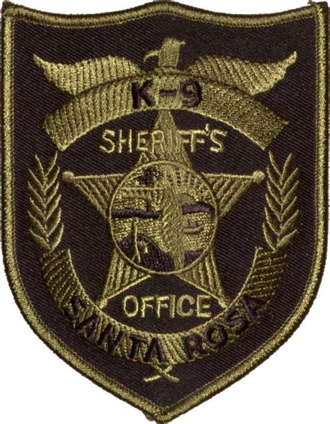 E12763 Santa Rosa Sheriff (FL) - The Emblem Authority