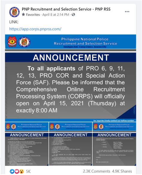 GobyerKnows: HOW TO JOIN THE PNP | Qualification, Requirements and Recruitment Process