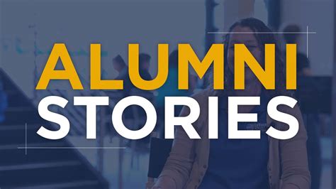 Alumni Stories - YouTube