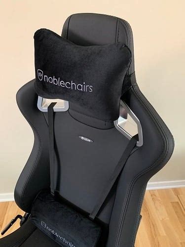 Noblechairs EPIC Black Edition Review 2025 - Why It's GREAT!