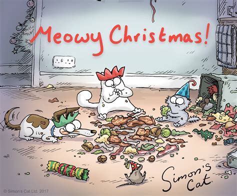 Simon'S Cat Christmas 2024 Lok - Nomi Roxane