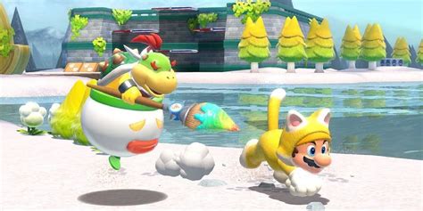 Fan Art Imagines Super Mario 3D World + Bowser's Fury With Yoshi's ...