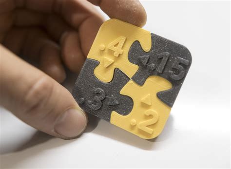 3D Printed Puzzles — Make Anything