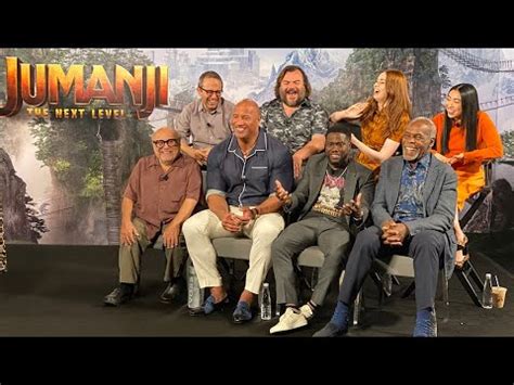 Jumanji Level 1 Cast