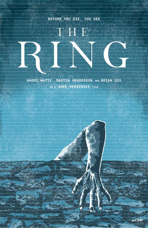 The Ring | Poster By Mattrobot