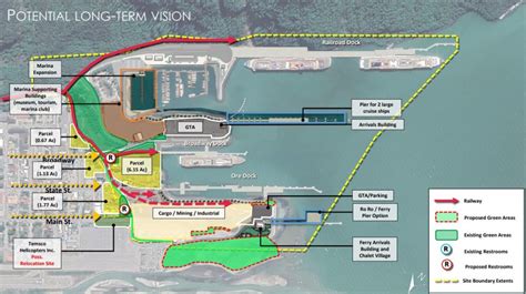 Port consultants propose big changes for Skagway’s waterfront | KHNS Radio | KHNS FM