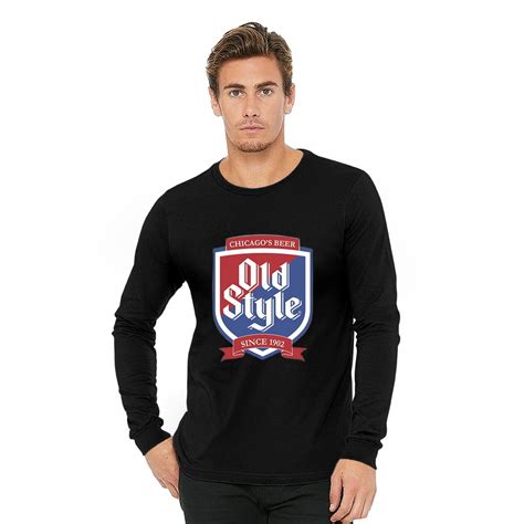 Old Style Beer Logo Chicago Long Sleeves