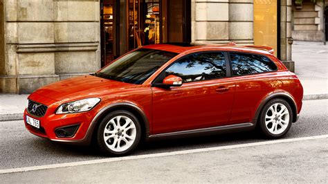 Hatchback Red Car Volvo C30 Wallpaper - Resolution:1920x1080 - ID ...