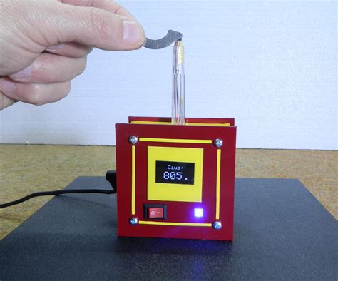 Arduino Magnetic Field Strength Meter - Instructables