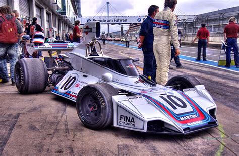 Brabham BT42 Martini 1973 | Indy cars, Racing, Race cars