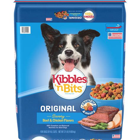 Kibbles 'n Bits Original Dry Dog Food, 31-Pound - Walmart.com - Walmart.com