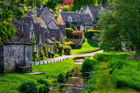 Get lost in Bibury – the most beautiful ancient village in England. | England countryside ...