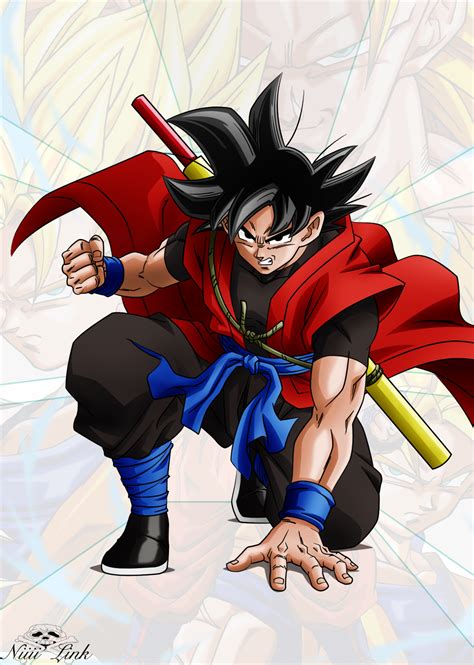 [DBH]Goku Xeno by Niiii-Link on DeviantArt