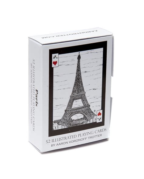 Paris Playing Cards - Etsy